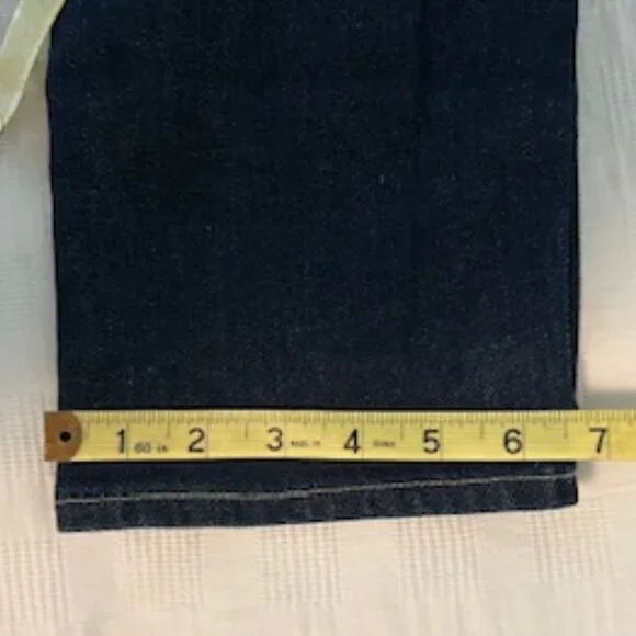 Levis Japanese Selvedge Column Jeans - Picture 9 of 13